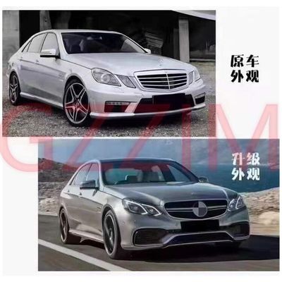 Mercedes-Benz W212 2010-2013 Upgrade To 2014 Front Rear Bumper Grille Hood Body Kits
