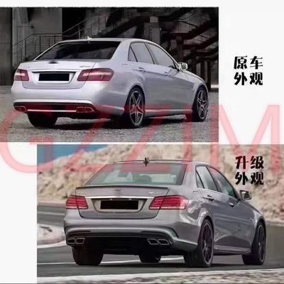 Mercedes-Benz W212 2010-2013 Upgrade To 2014 Front Rear Bumper Grille Hood Body Kits