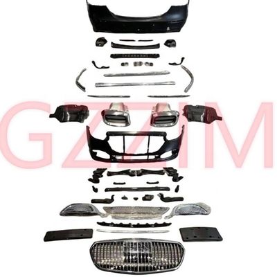 Car Body Kits Mercedes-Benz W213 Upgrade To Maybach Front Rear Bumper Grille