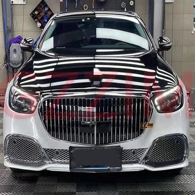 Car Body Kits Mercedes-Benz W213 Upgrade To Maybach Front Rear Bumper Grille