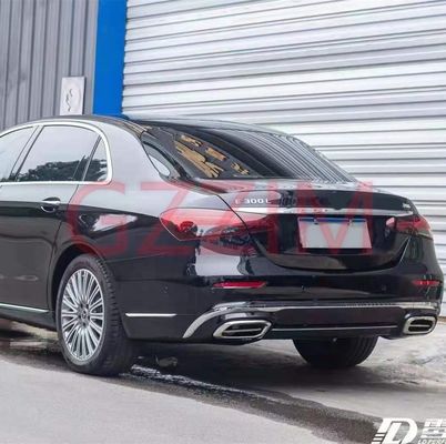 Car Body Kits Mercedes-Benz W213 Upgrade To Maybach Front Rear Bumper Grille