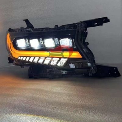 Car Accessories Modified Headlights For Toyota Prado 2018-2022