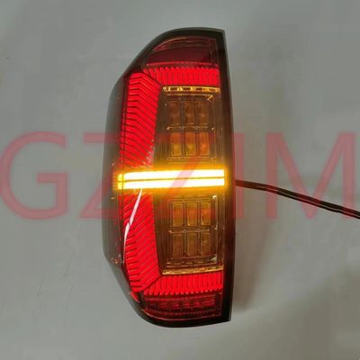 Replacement ABS Dark Smoke LED Rear Light For Toyota Tundra 2014-2020