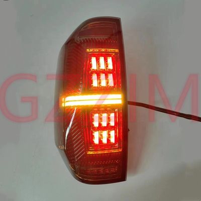 Replacement ABS Dark Smoke LED Rear Light For Toyota Tundra 2014-2020