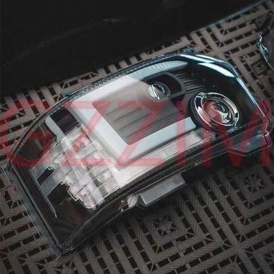 car accessories car body kit front facelift upgrade kit for toyota hiace KDH 200 narrow 2014-2018