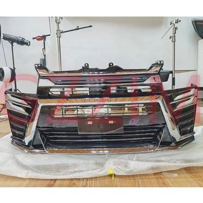 car accessories car body kit front facelift upgrade kit for toyota hiace KDH 200 narrow 2014-2018