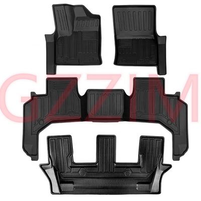 RHD/LHD Car Floor Mat For Land Cruiser 300 Floor Position Durable Interior Accessory