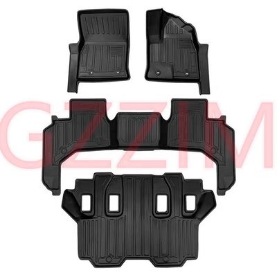 RHD/LHD Car Floor Mat For Land Cruiser 300 Floor Position Durable Interior Accessory