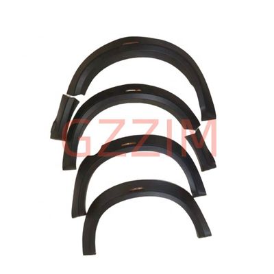 Chevrolet Colorado Plastic Auto Parts Wheel Arch Fender Flares With LED