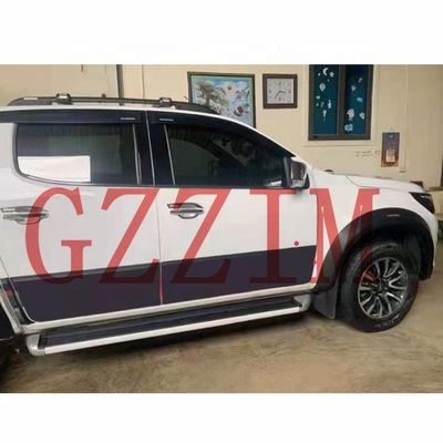 Chevrolet Colorado Plastic Auto Parts Wheel Arch Fender Flares With LED