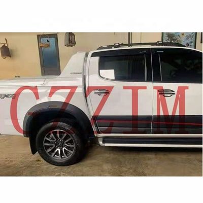 Chevrolet Colorado Plastic Auto Parts Wheel Arch Fender Flares With LED