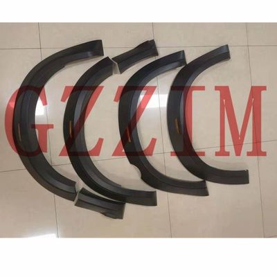 Chevrolet Colorado Plastic Auto Parts Wheel Arch Fender Flares With LED