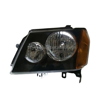 Chevrolet Colorado 2009 Black Aftermarket Modified ABS Plastic Head Light