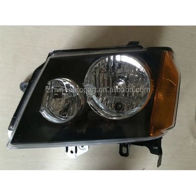 Chevrolet Colorado 2009 Black Aftermarket Modified ABS Plastic Head Light