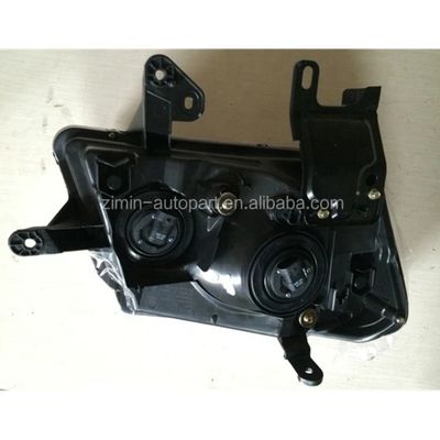 Chevrolet Colorado 2009 Black Aftermarket Modified ABS Plastic Head Light
