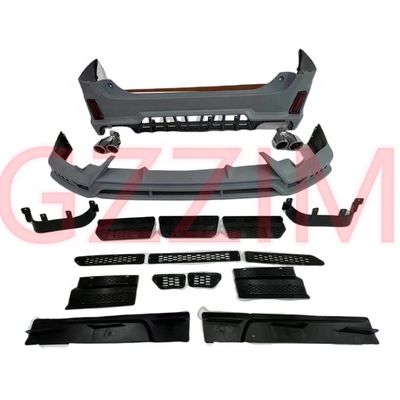 Car Bodykit Front And Rear Bumper Lip For Toyota Alphard 2015-2018