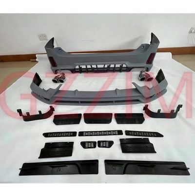 Car Bodykit Front And Rear Bumper Lip For Toyota Alphard 2015-2018