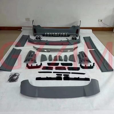 Car Bodykit Front And Rear Bumper Lip For Toyota Alphard 2015-2018