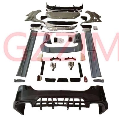 Car Bodykit Front And Rear Bumper Lip For Toyota Alphard 2015-2018