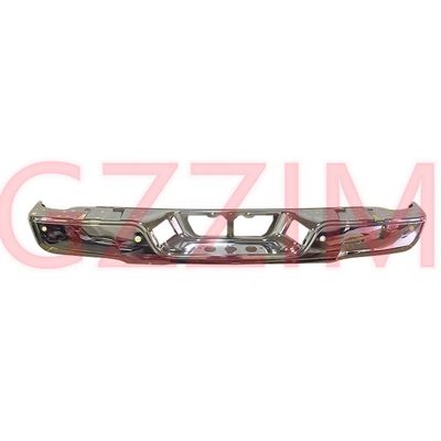 Toyota Tundra 2007-2013 Rear Bumper Lip Stainless Steel Black