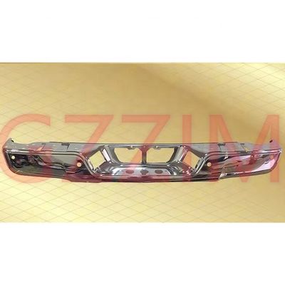 Toyota Tundra 2007-2013 Rear Bumper Lip Stainless Steel Black