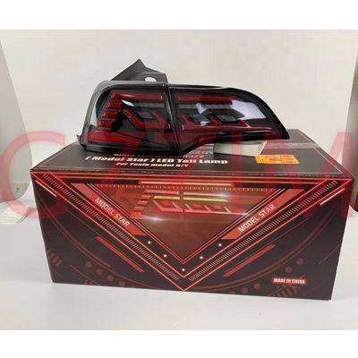 Tesla Model Star Led Tail Lamp Lights Rear Brake Reverse Light Taillight