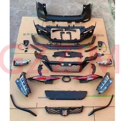 Toyota Fortuner 2020 Plastic Front Rear Bumper Grille Lamp Body Kits