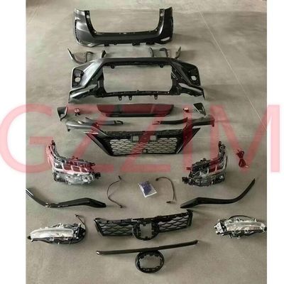 Toyota Fortuner 2020 Plastic Front Rear Bumper Grille Lamp Body Kits