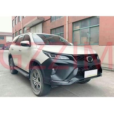 Toyota Fortuner 2020 Plastic Front Rear Bumper Grille Lamp Body Kits