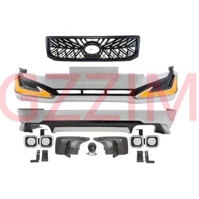 Land Cruiser Prado 2012 Front Rear Bumper TRD Grille Body Kits