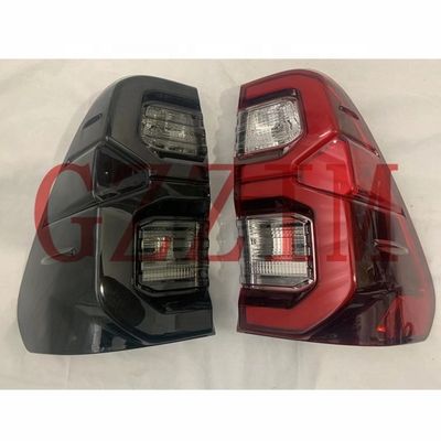 high quality led car tail lights for Toyota Hilux Rocco Revo 2021