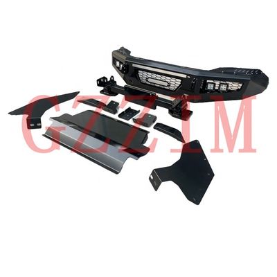 High Quality Factory Sale Steel Front Bumper Protector For Japan Cars Toyota Hilux Rocco 2017 2018 2019 2020 2021