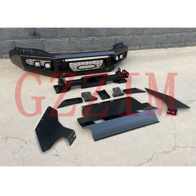 High Quality Factory Sale Steel Front Bumper Protector For Japan Cars Toyota Hilux Rocco 2017 2018 2019 2020 2021
