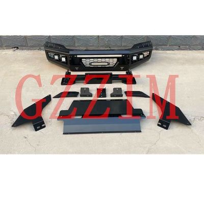 High Quality Factory Sale Steel Front Bumper Protector For Japan Cars Toyota Hilux Rocco 2017 2018 2019 2020 2021