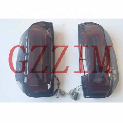 Toyota Tundra 2014 Car Accessories Red Black LED Tail Light Rear Lamp