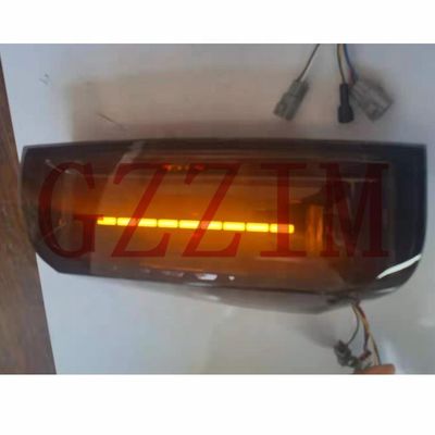 Toyota Tundra 2014 Car Accessories Red Black LED Tail Light Rear Lamp