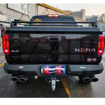 Toyota Tundra 2014 Car Accessories Red Black LED Tail Light Rear Lamp