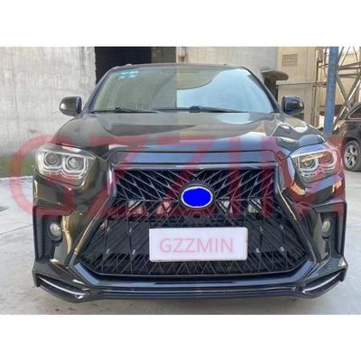 2009-2011 Highlander Body Kit Car Grille Front Rear Bumper