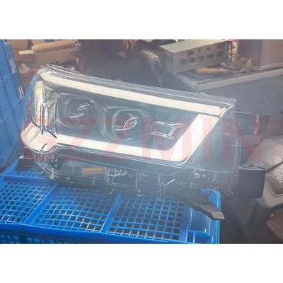 Plastic Black Car LED Headlight For Toyota HILUX REVO ROCCO