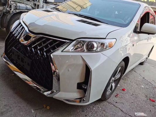 other auto parts front and rear  lm style body kit with hood for toyota sienna 2011-2020