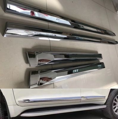 Car Auto Body Parts Door Guard Side Door Trim Moulding For Toyota Prado FJ150 2018