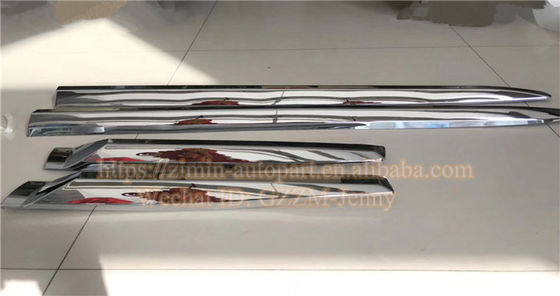 Car Auto Body Parts Door Guard Side Door Trim Moulding For Toyota Prado FJ150 2018