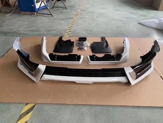 Car Body Kit Toyota Land Cruiser FJ200 LC200 2019 Front With Rear Body Kit