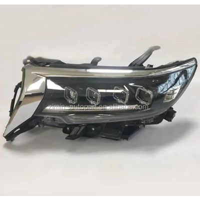 Car Light Modified LED Headlight Headlamps for Toyota Prado FJ150 2018