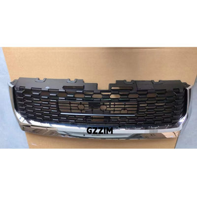 4X4 ABS Plastic Black Car Grille Front Middle Grille For Tundra 2014-2019