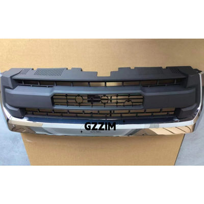 4X4 ABS Plastic Black Car Grille Front Middle Grille For Tundra 2014-2019