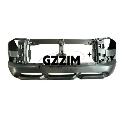 Mitsubishi Bumper Triton L200 2024 Car Front Bumper Black