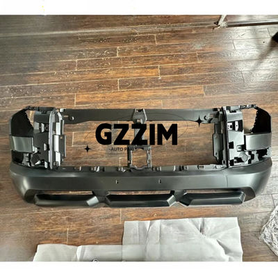 Mitsubishi Bumper Triton L200 2024 Car Front Bumper Black