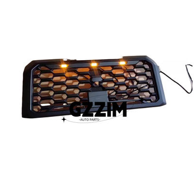 For Triton L200 2024 ABS Plastic Black Car Grille Front Middle Grille