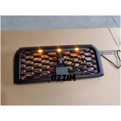 For Triton L200 2024 ABS Plastic Black Car Grille Front Middle Grille